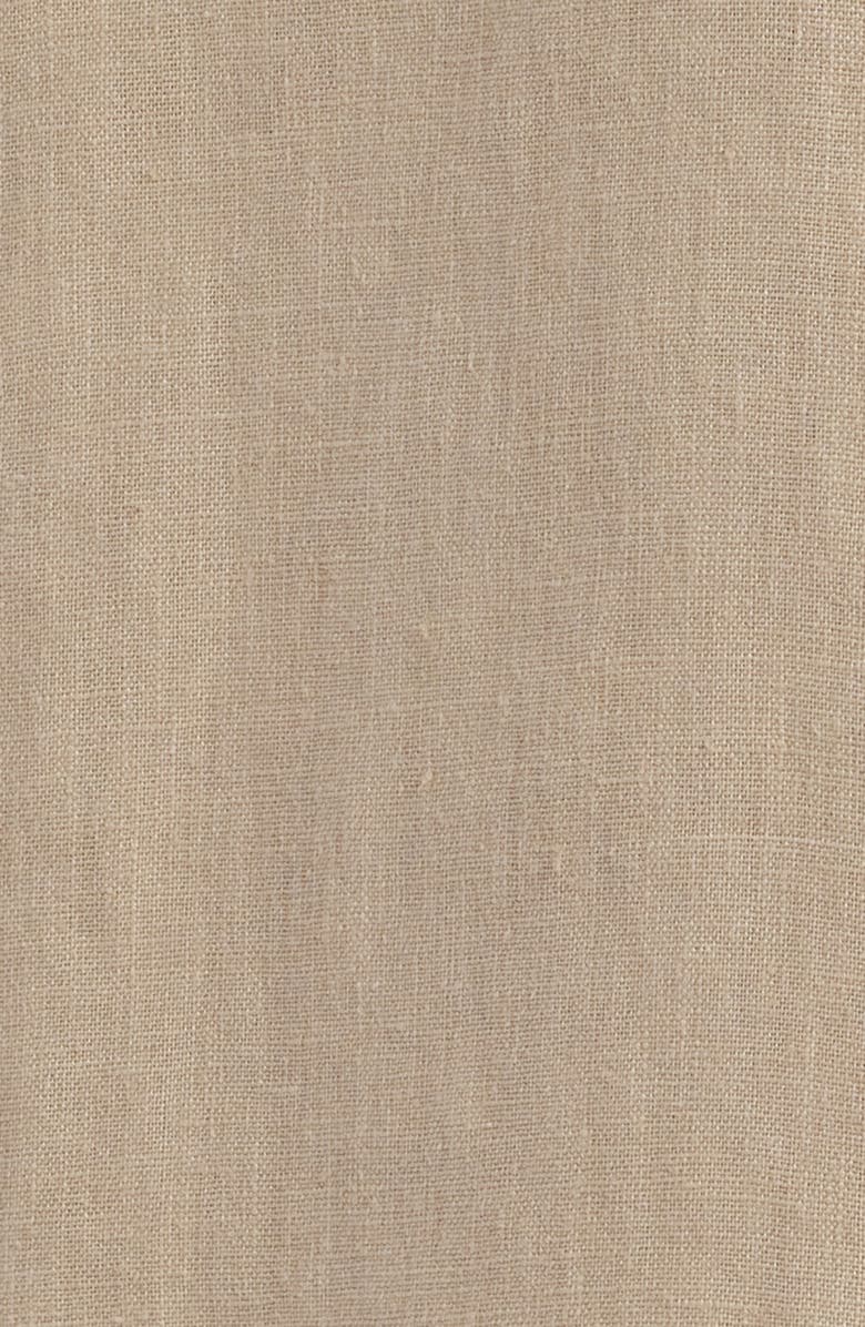 Frank & Eileen Button-Up Top & Wide Leg Linen Pants Set, Alternate, color,