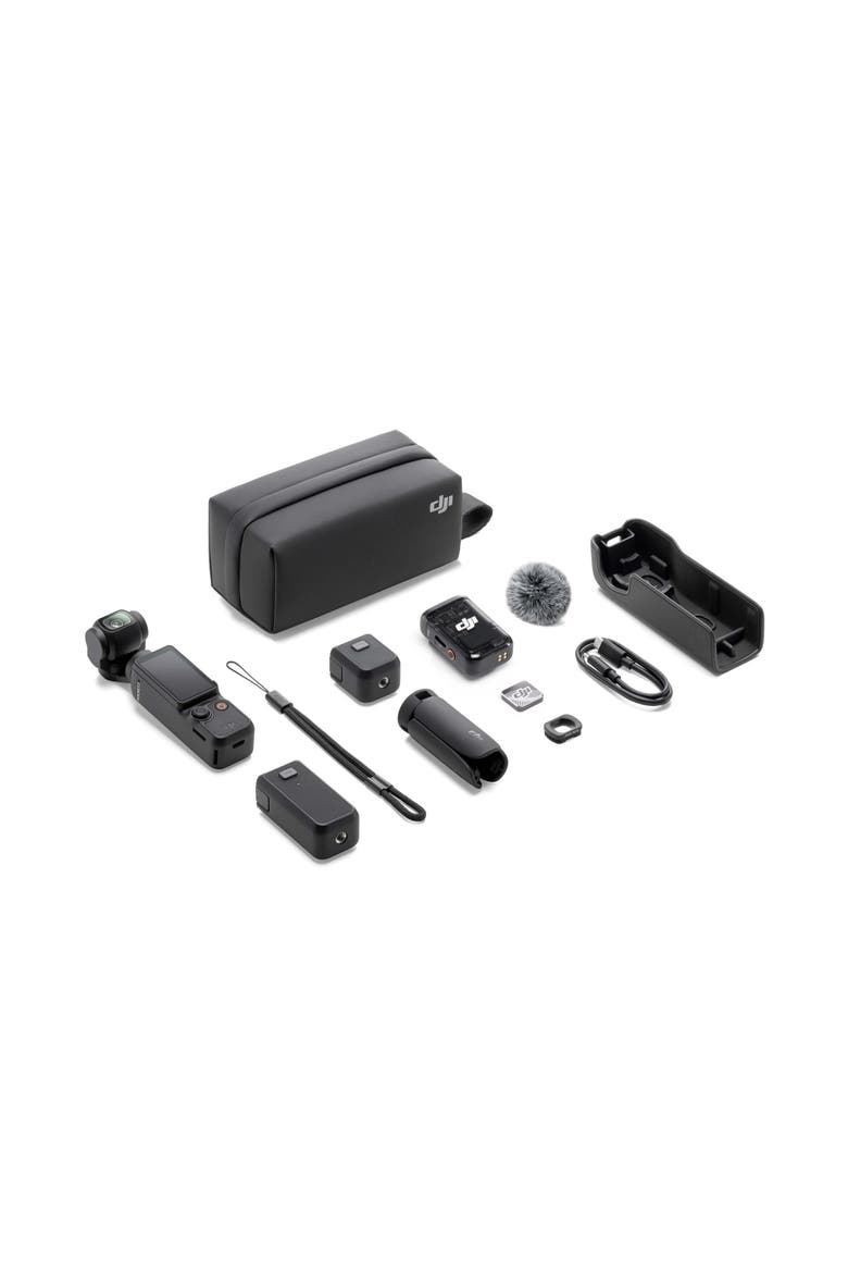 Osmo Pocket 3 Creator Combo, Alternate, color, black