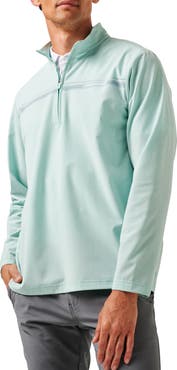 TravisMathew On the Map Quarter Zip Pullover