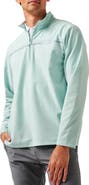 TravisMathew On the Map Quarter Zip Pullover