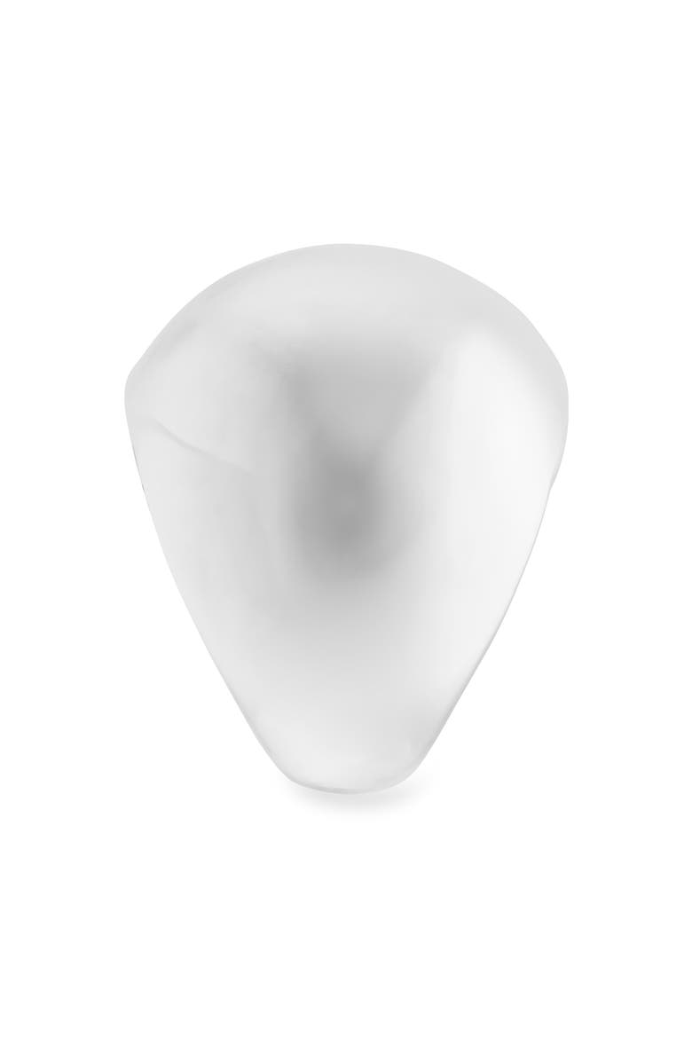 Smooth Dome Ring, Alternate, color, SILVER