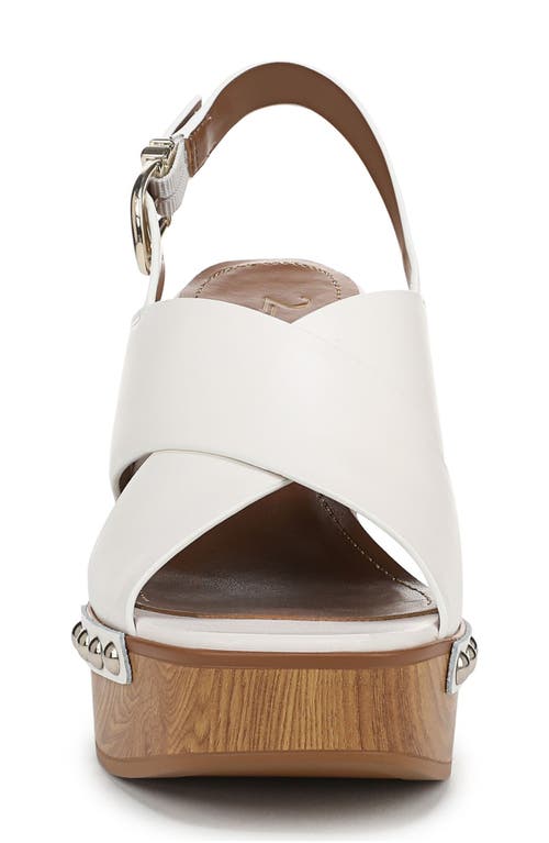 27 Edit Naturalizer Kirsten Slingback Platform Sandal In Warm White