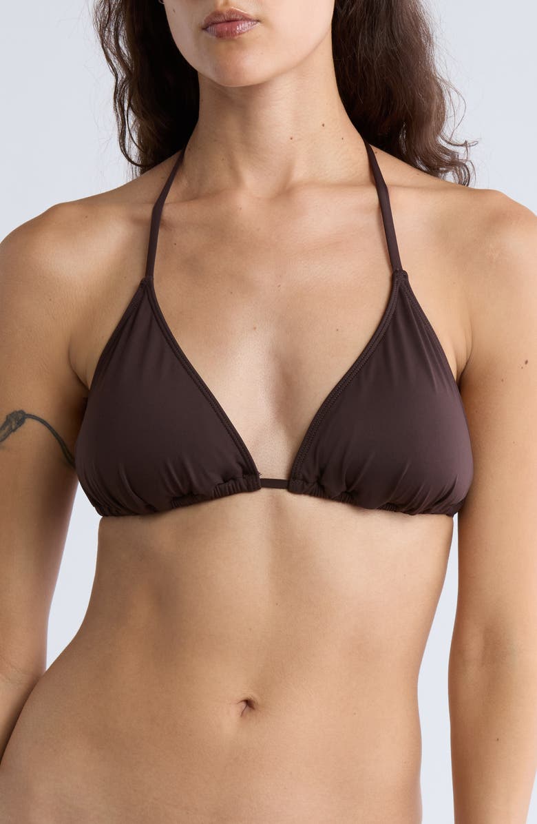 Tommy Bahama Pearl Triangle Bikini Top, Main, color,