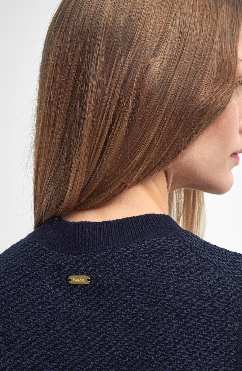 Barbour Charlene Wool Blend Sweater Vest, Alternate, color,