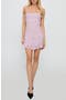 selected Pink / Black Polka
