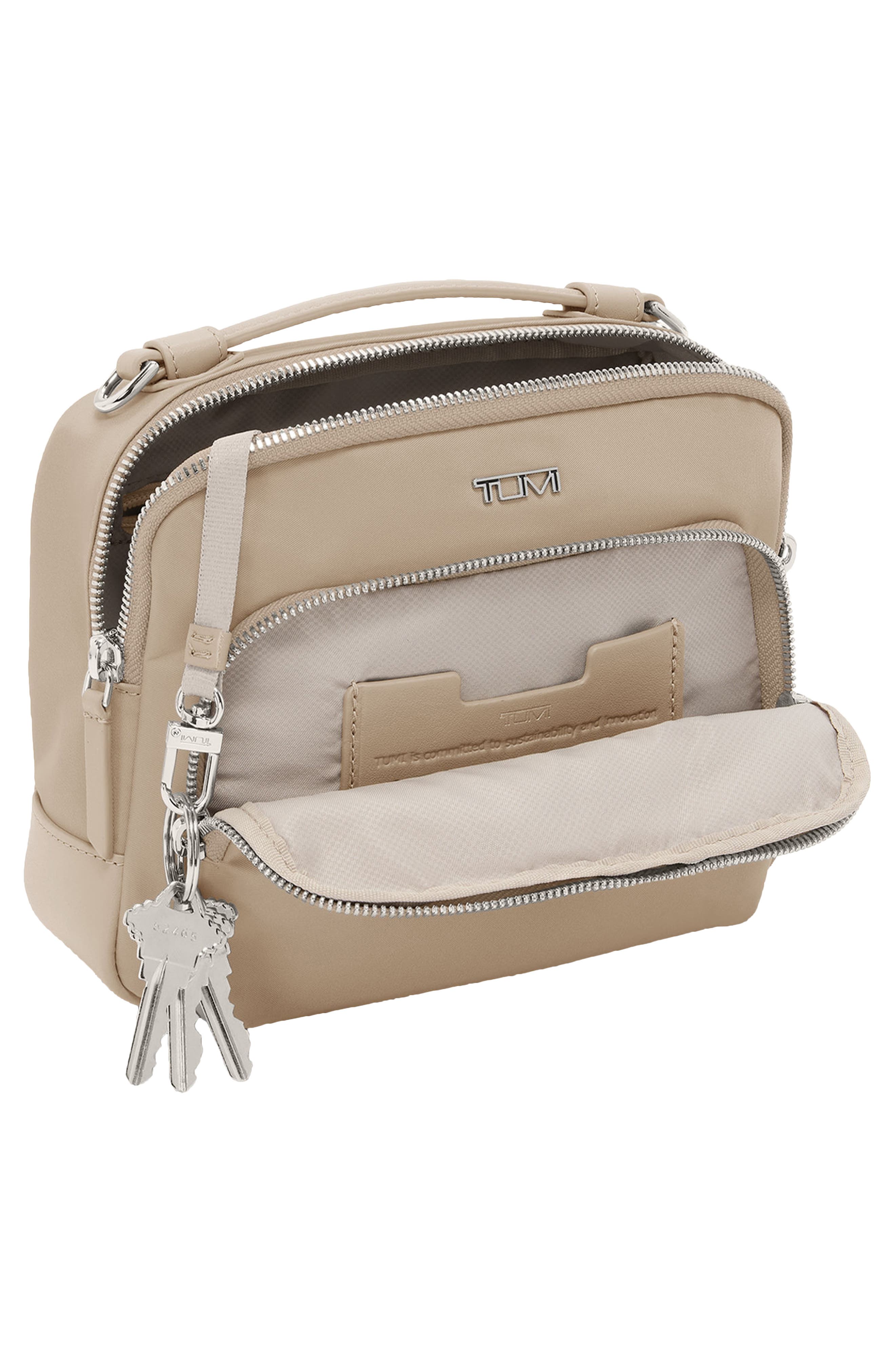 Voyageur Teghan Crossbody Bag, Alternate, color, OAT