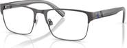 Polo Ralph Lauren 58mm Rectangle optical glasses