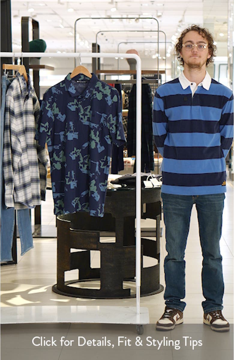 Favorite Hello Cotton Blend Polo, sales video thumbnail