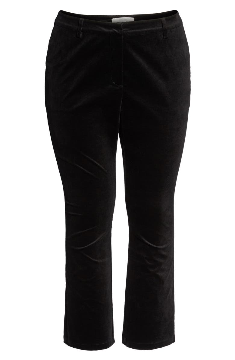 Sejour Velvet Ankle Pants, Alternate, color, 