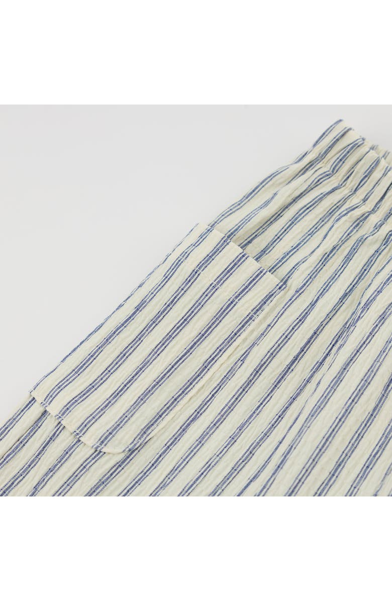 oh baby! Stripe Side Pocket Pant, Alternate, color, Denim