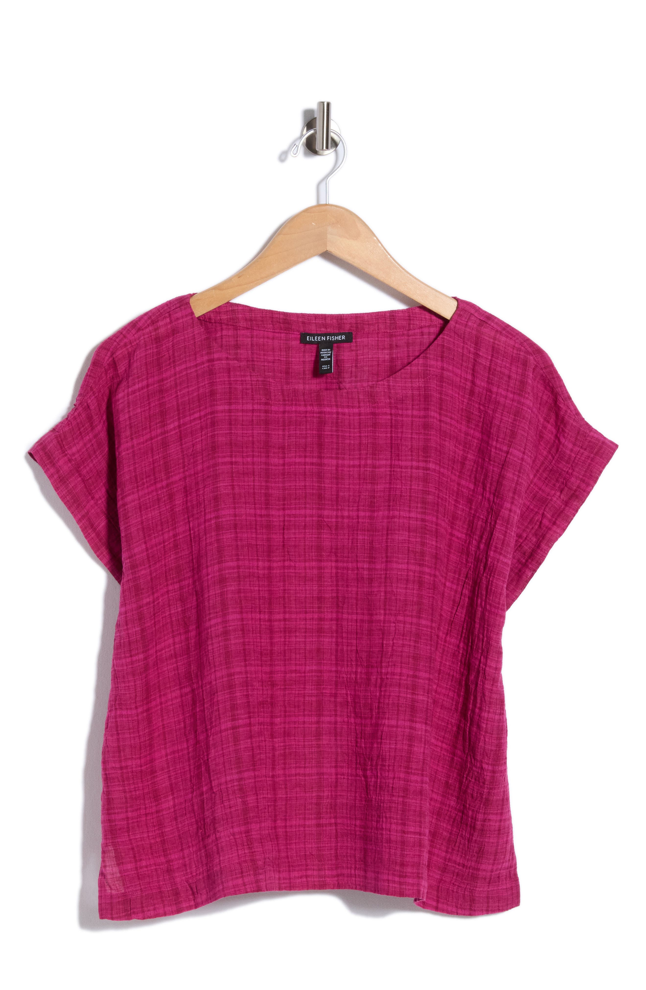 Ballet Neck Square Top