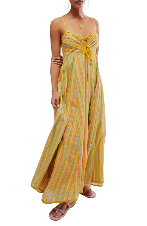 Dream Weaver Cotton Maxi Sundress