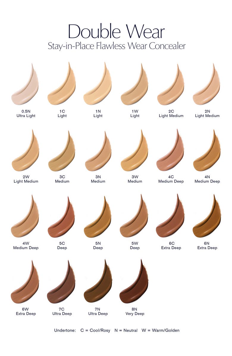 Estée Lauder Double Wear Stay-in-Place Flawless Longwear Cream Concealer, Alternate, color, 