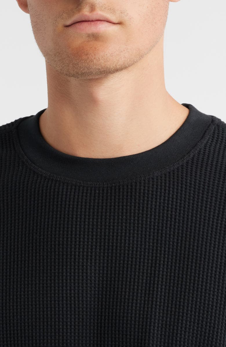 Obey Goblin Long Sleeve Thermal T-Shirt, Alternate, color, Black