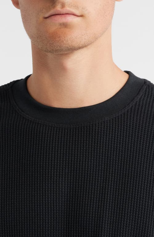 Obey Goblin Long Sleeve Thermal T-shirt In Black