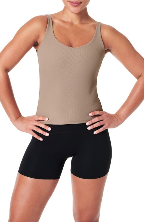 Contour Rib 2-in-1 Tank Top