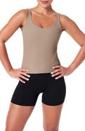 SPANX® Contour Rib 2-in-1 Tank Top