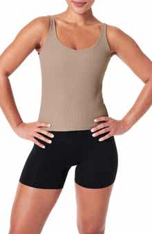 SPANX® Contour Rib 2-in-1 Tank Top