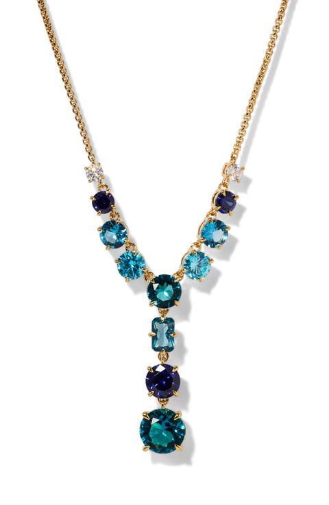 Stellar Cubic Zirconia Y-Necklace
