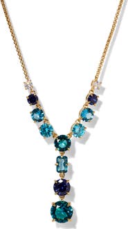 Nadri Stellar Cubic Zirconia Y-Necklace