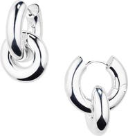 Lié Studio The Esther Huggie Hoop Earrings