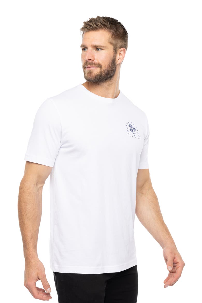 Loyalty Progran Cotton Graphic T-Shirt, Alternate, color, WHITE