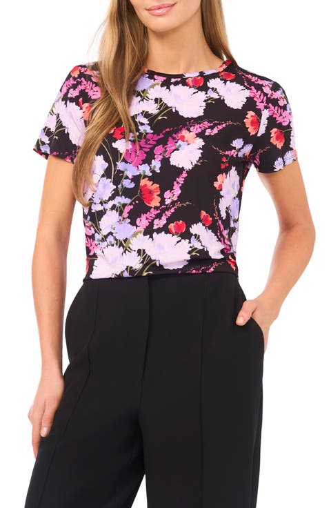 Eva Floral Boxy T-Shirt