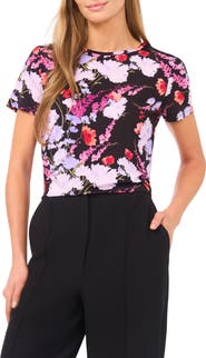 Ted Baker Eva Floral Boxy T-Shirt