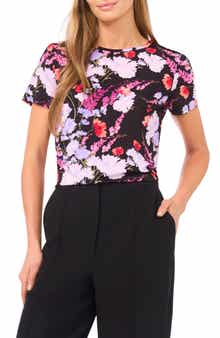 Eva Floral Boxy T-Shirt