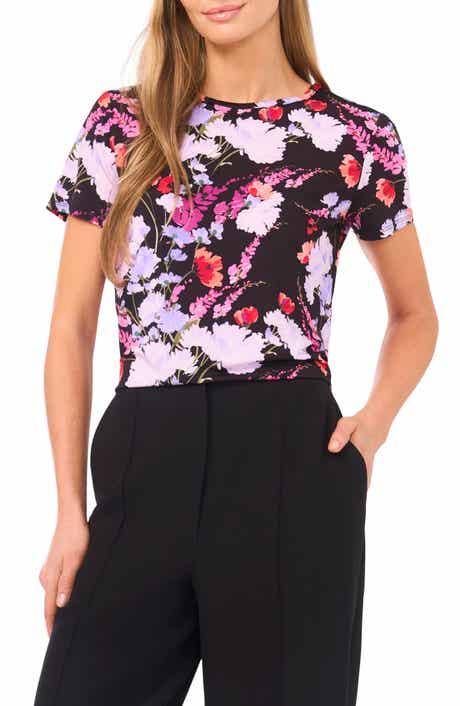 Ted Baker Eva Floral Boxy T-Shirt