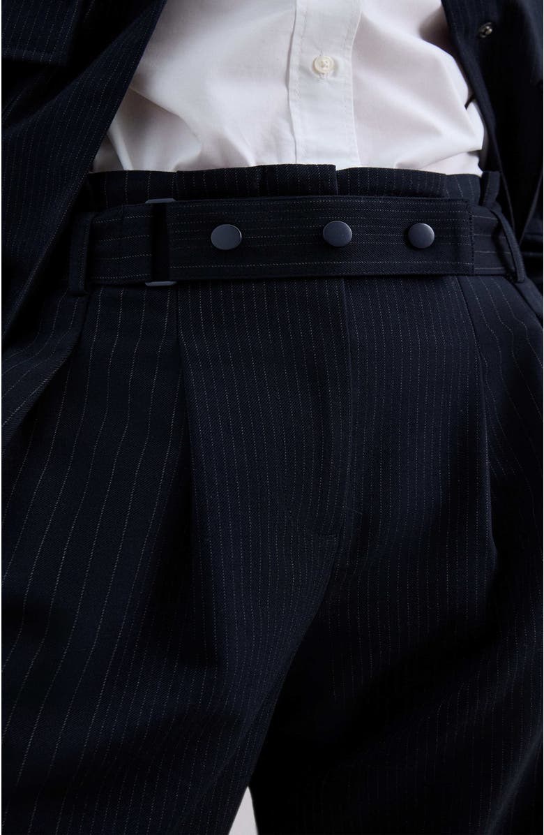 Scalpers Beltpocket Pant, Alternate, color, Navystripes