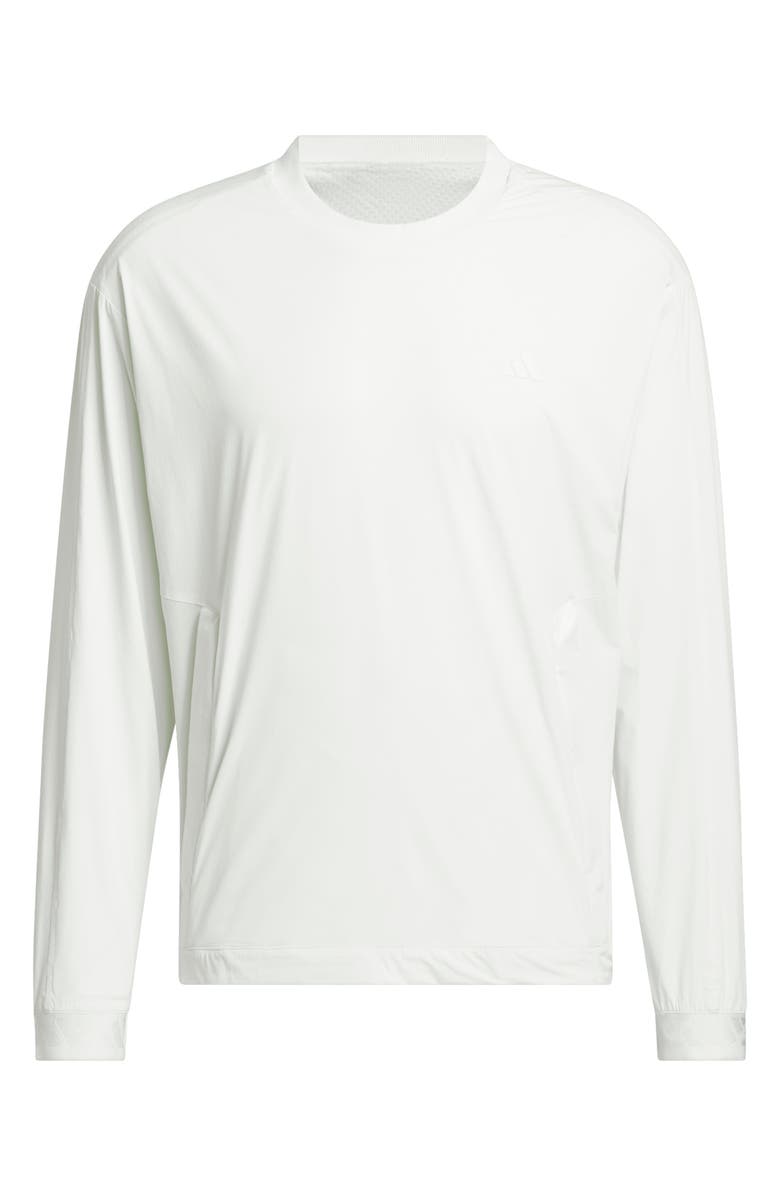 adidas Golf Ultimate365 Tour WIND.RDY Golf Sweatshirt, Main, color, 