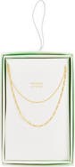 ARGENTO VIVO Figaro Layered Necklace