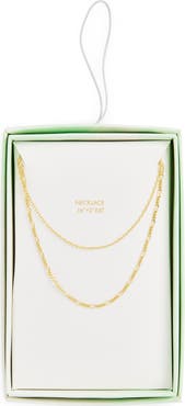 ARGENTO VIVO Figaro Layered Necklace