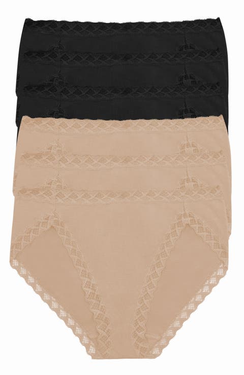 Bliss Supima Cotton French Cut Briefs 6-Pack