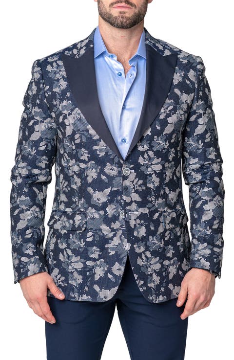 Peak Premier Blue Sport Coat