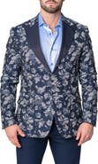 Maceoo Peak Premier Blue Sport Coat