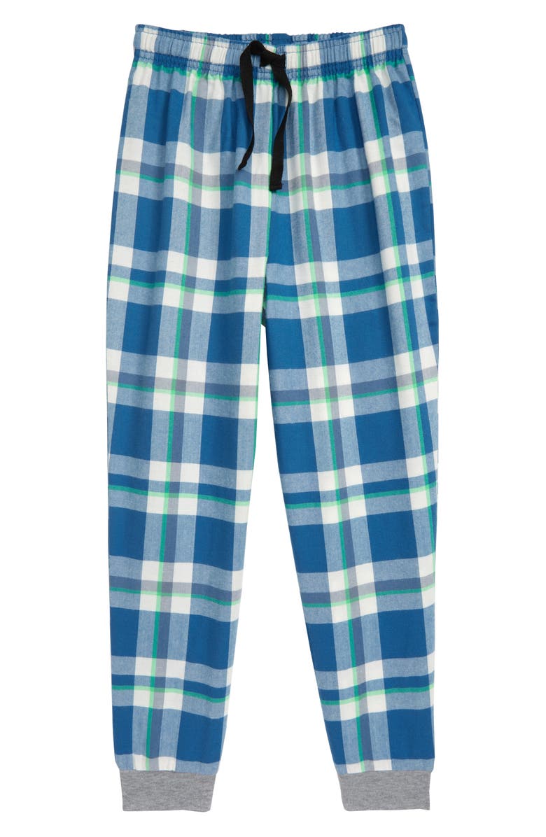 Tucker + Tate Flannel Jogger Pants, Main, color, 