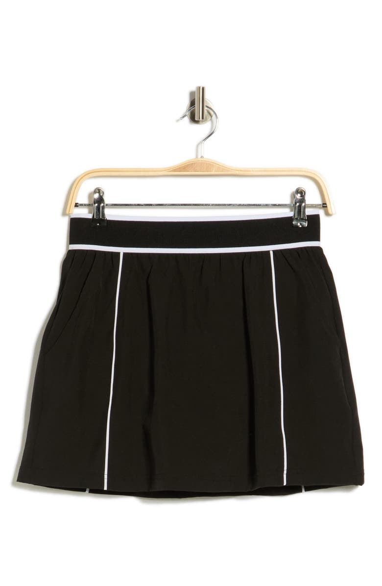 90 DEGREE BY REFLEX Lightstreme Fury Skort, Alternate, color, Black/ White