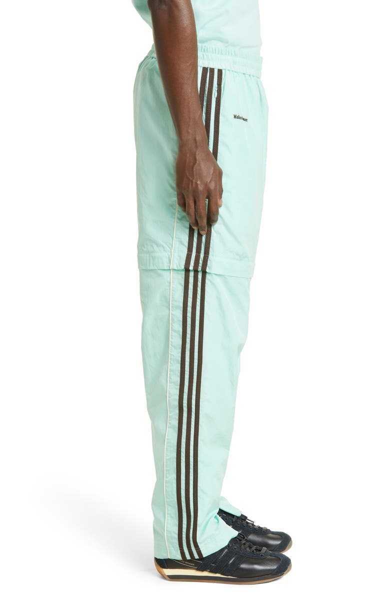 ADIDAS X WALES BONNER 3-Stripes Nylon Convertible Track Pants, Alternate, color, 