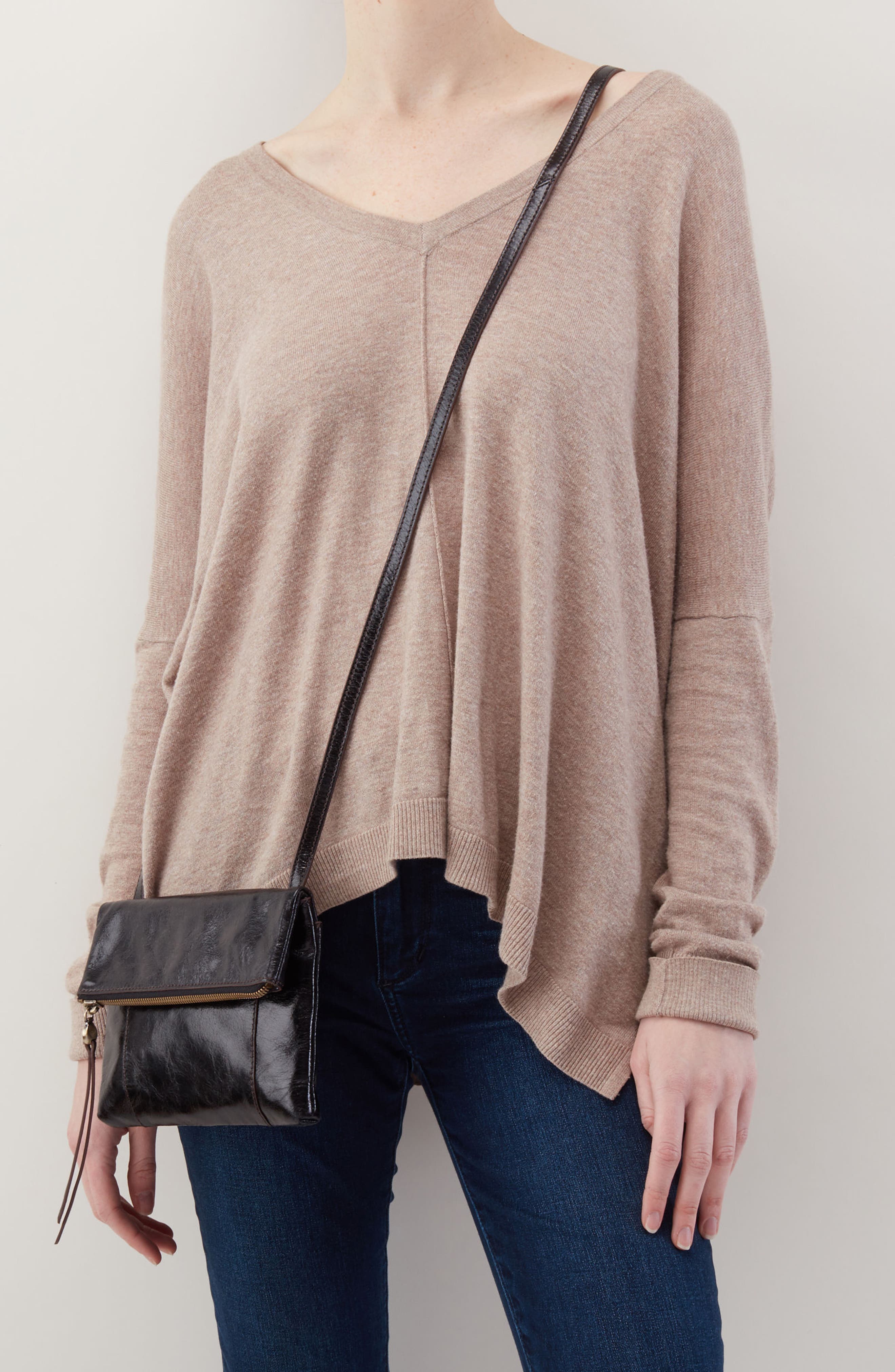 HOBO Sparrow Foldover Crossbody Bag, Alternate, color, 