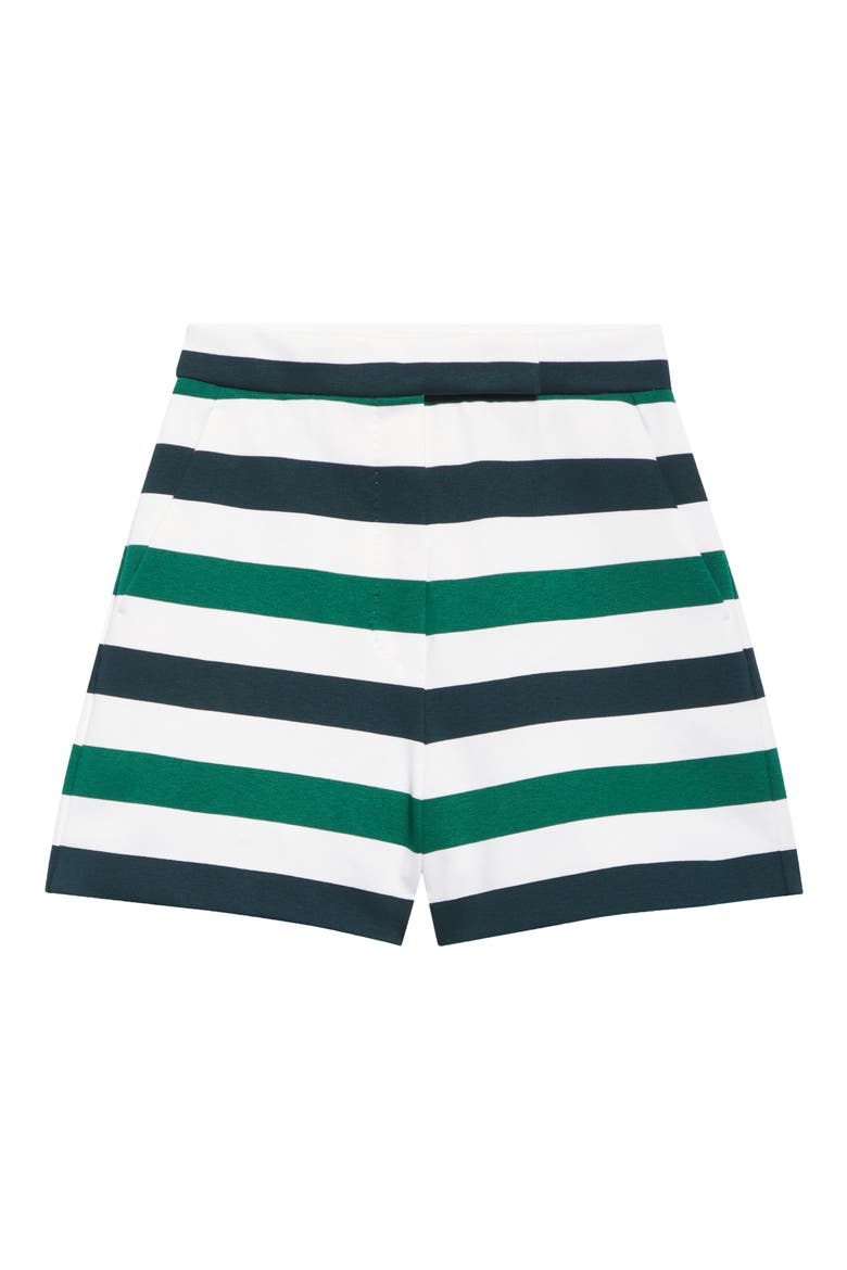 Nelson Multistripe Jersey Shorts, Alternate, color, GREEN MULTICOLORED STRIPE