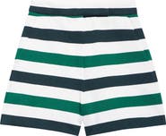 Max Mara Nelson Multistripe Jersey Shorts