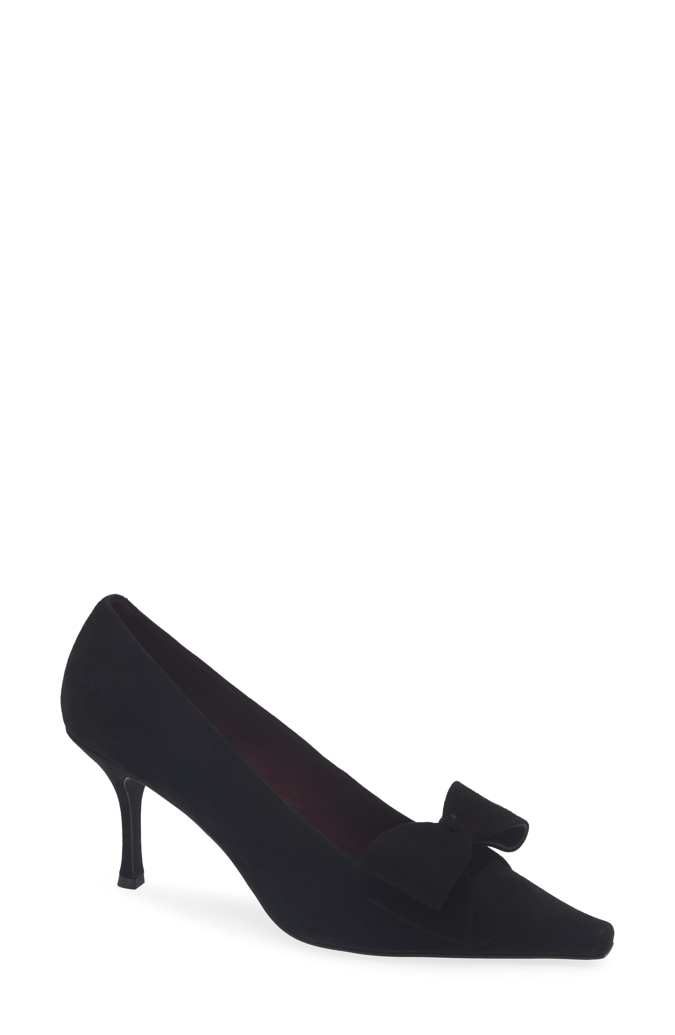 BLACK SUEDE