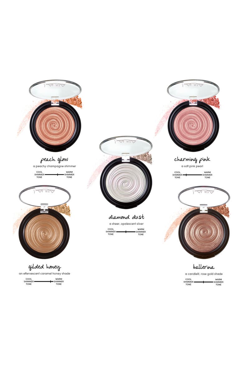 Baked Gelato Swirl Illuminator, Alternate, color, BALLERINA