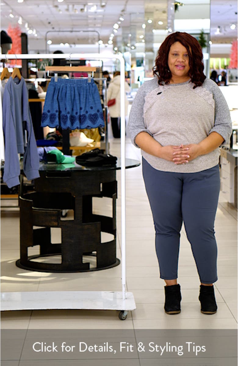 Kids
 Embroidered Chambray Skirt, sales video thumbnail