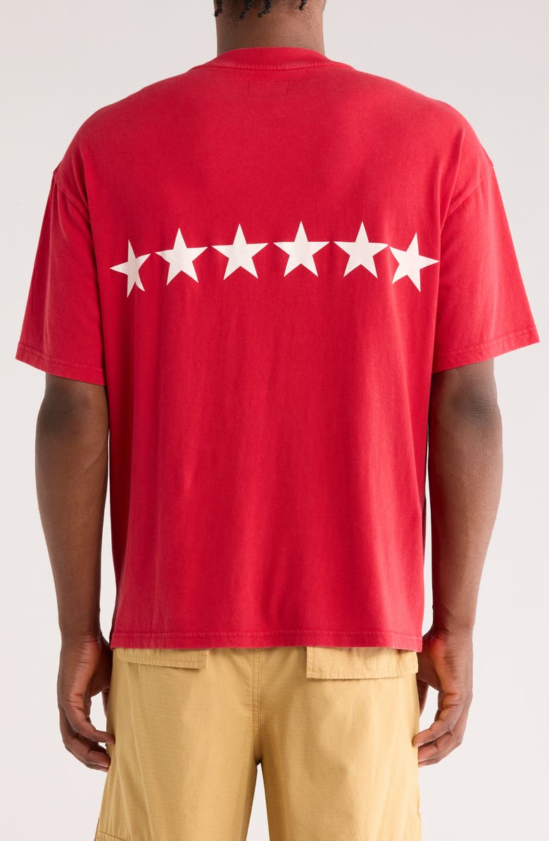 PacSun Derby Cotton Graphic T-Shirt, Alternate, color, 