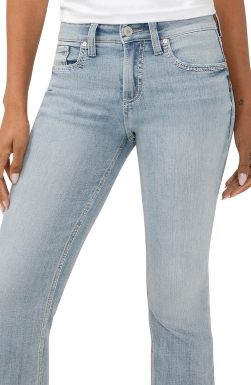 Shop Silver Jeans Co. Suki Curvy Mid Rise Slim Bootcut Jeans