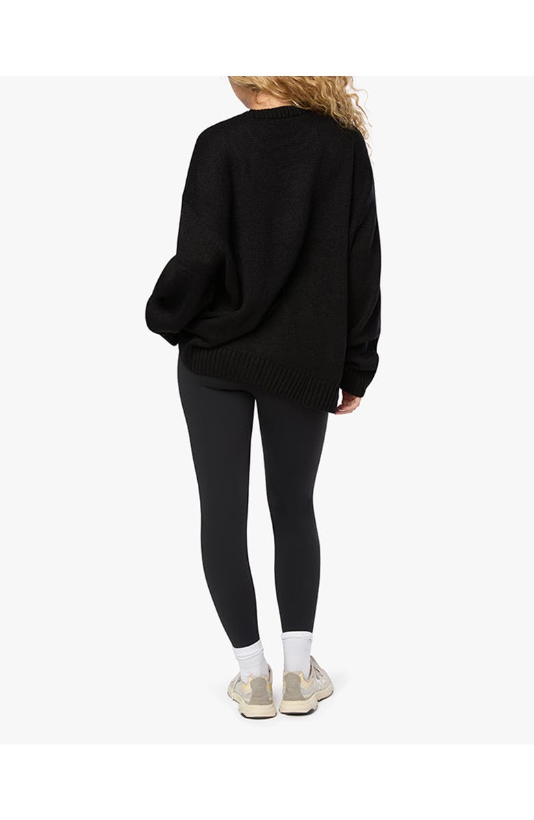 WeWoreWhat Oversized Crew Neck Sweater, Alternate, color,