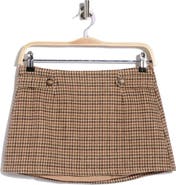 Princess Polly Meralyn Plaid Miniskirt